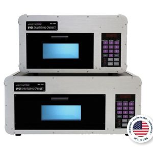 UVGI Sanitizing Cabinets